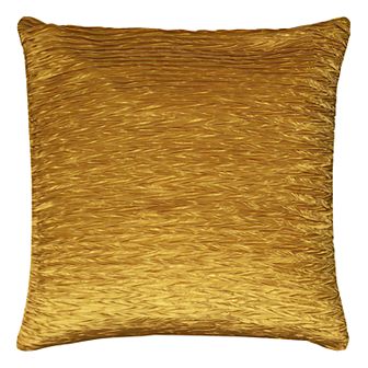 Rizzy Home Solid Gathered Side I Throw Pillow