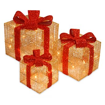 National Tree Company Pre-Lit Indoor / Outdoor Christmas Decor