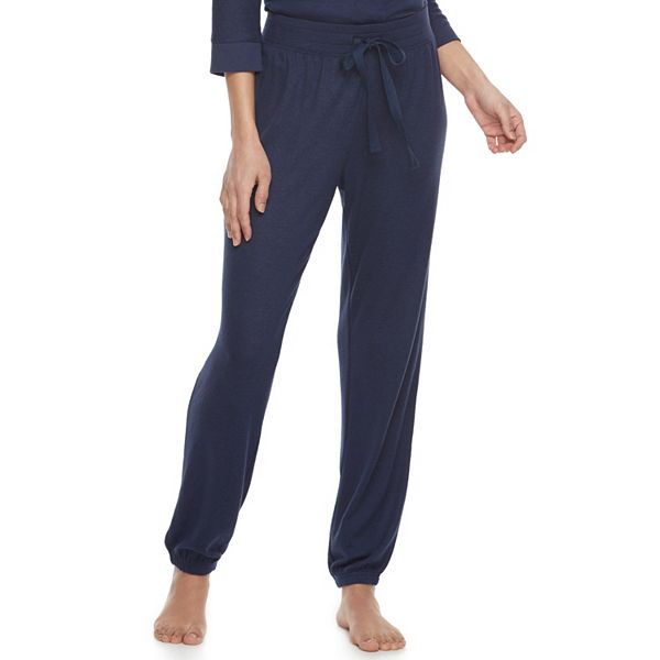 Women's Sonoma Goods For Life® Banded Bottom Sleep Pantss
