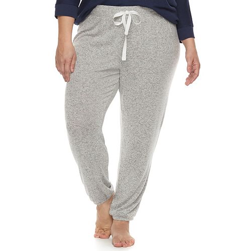 Plus Size SONOMA Goods for Life™ Banded Bottom Sleep Pantss
