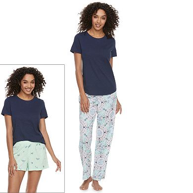 Women's Sonoma Goods For Life® 3-Piece Pajama Set