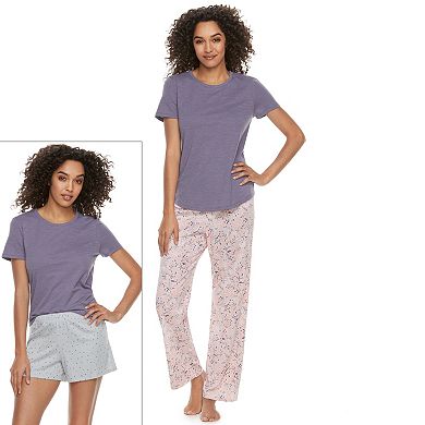 Women's Sonoma Goods For Life® 3-Piece Pajama Set