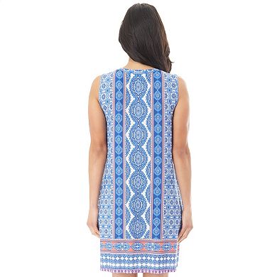 Women's Apt. 9® Printed Swing Dress