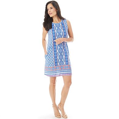 Women's Apt. 9® Printed Swing Dress