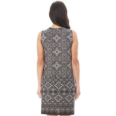 Women's Apt. 9® Printed Swing Dress