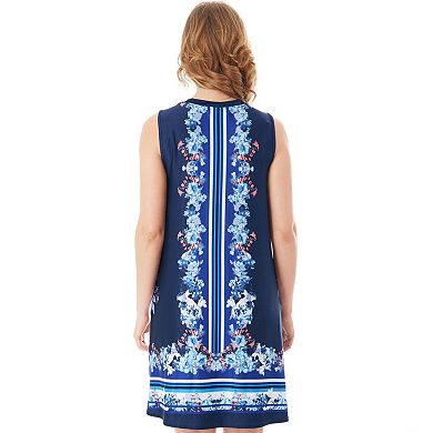 Women's Apt. 9® Printed Swing Dress