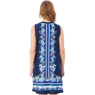 Kohls apt 9 swing dress sale