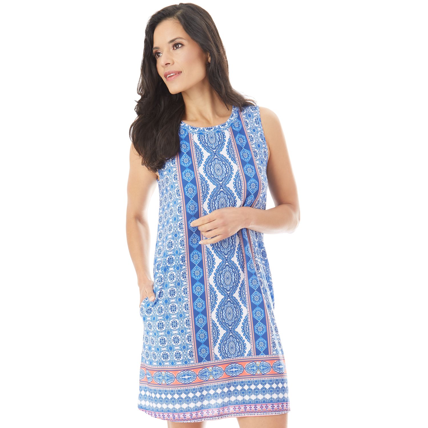 kohls apt 9 swing dress