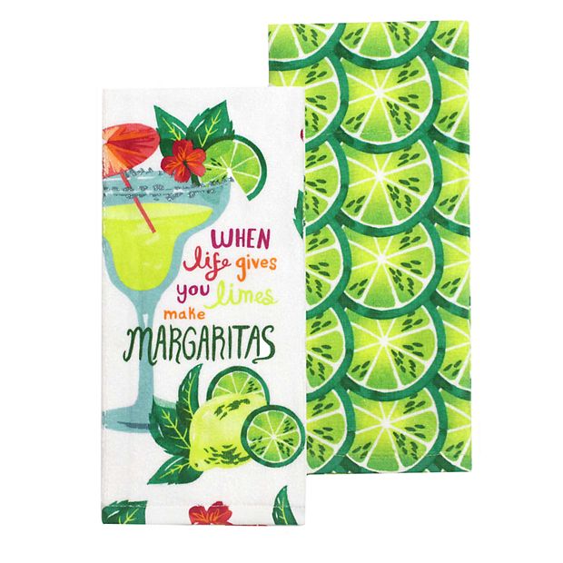 Funny Kitchen Towels Margarita Sayings Cocktail Gifts 