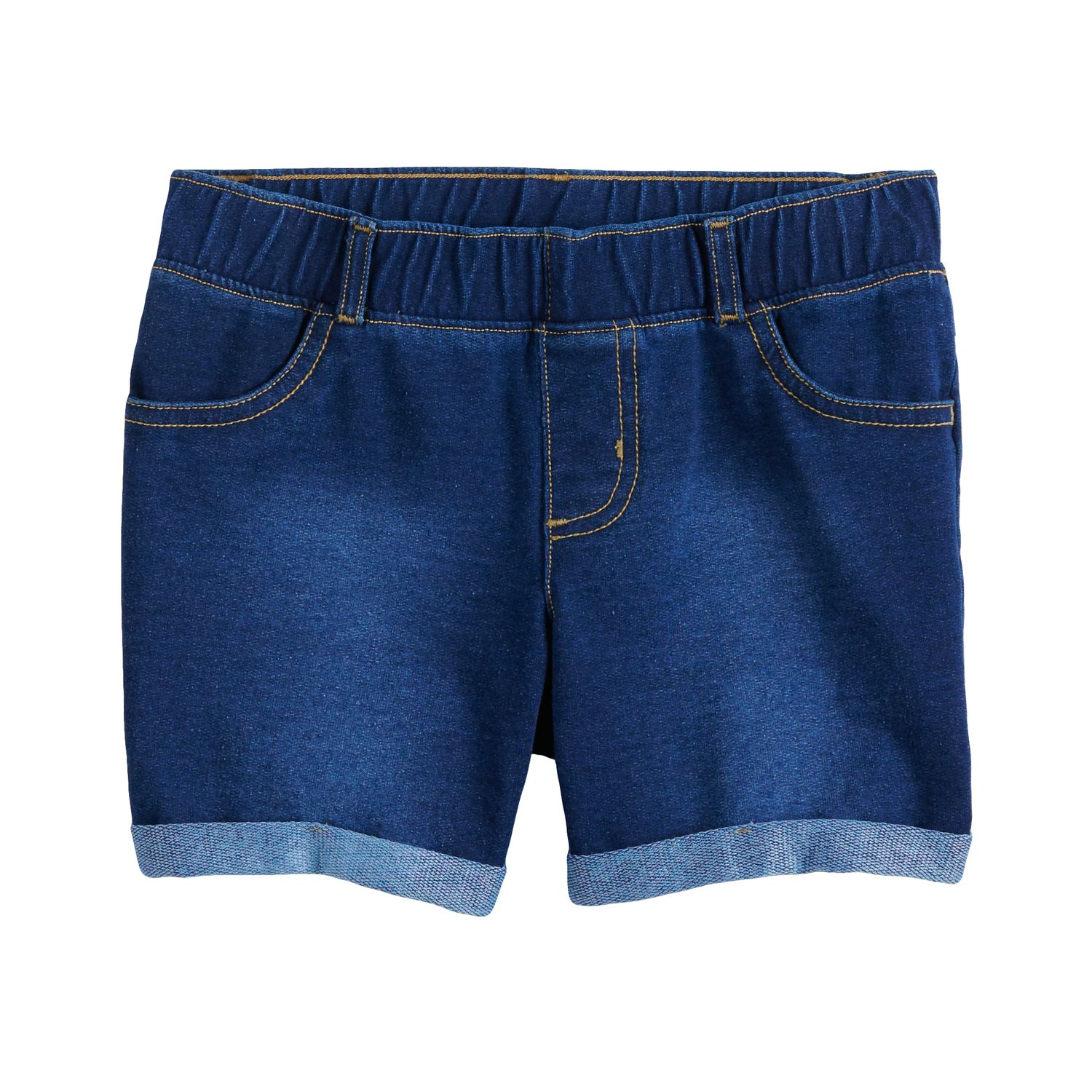 blue jean shorts for babies