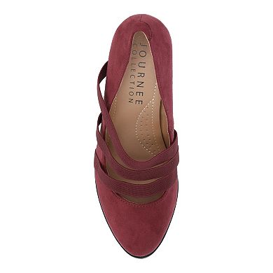 Journee Loren Women's High Heels
