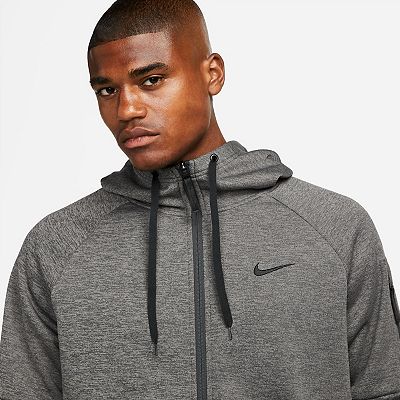 Big & Tall Nike Therma-FIT Full-Zip Fitness Hoodie