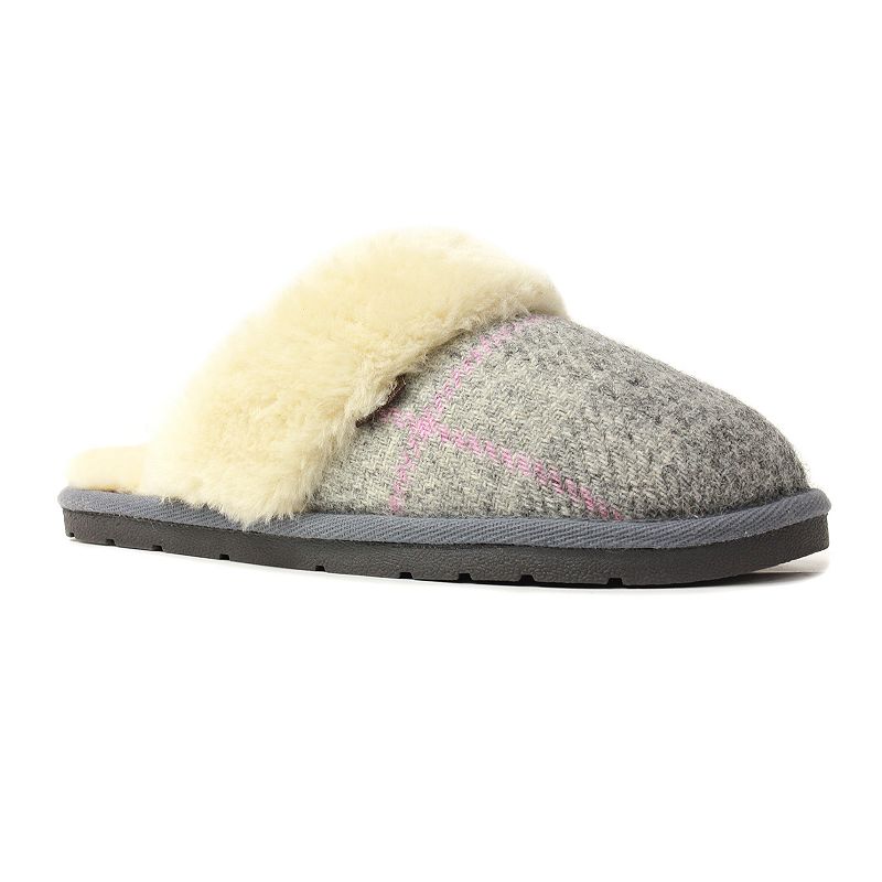 UPC 883139164832 product image for LAMO Wembley Women's Scuff Slippers, Size: Medium, Gray Pink | upcitemdb.com