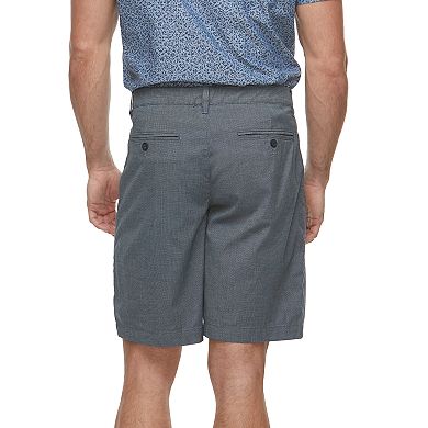 Men's Marc Anthony Textured Slim-Fit Yarn-Dyed Shorts