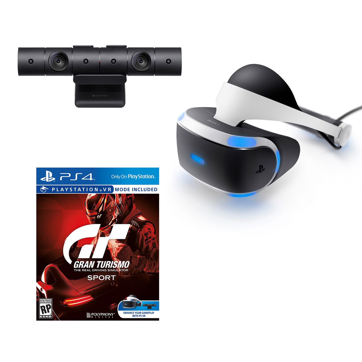 virtual reality headset compatible with ps4
