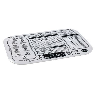 Food Network™ 10" x 14" Kitchen Measurements Cooking Mat