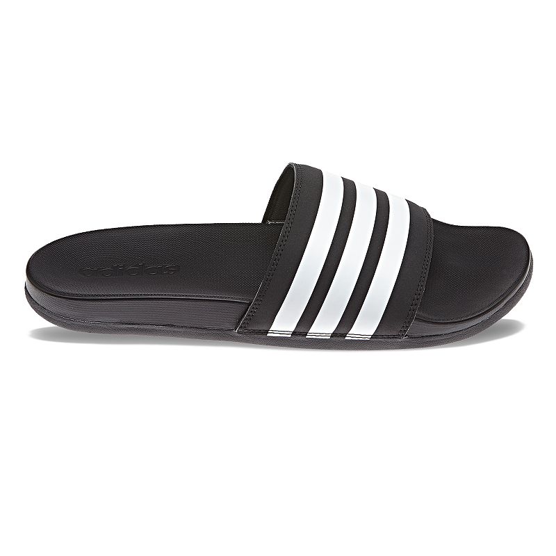 UPC 191031169818 product image for adidas Adilette Cloudfoam Plus Men's Slide Sandals, Size: 13, Black | upcitemdb.com