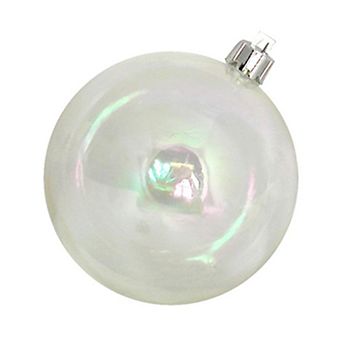 Northlight Iridescent Shatterproof Ball Christmas Ornament 32 pc Set