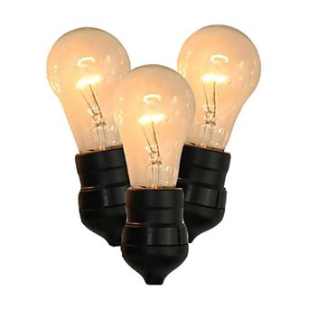 15 Warm White Indoor / Outdoor Christmas Lights