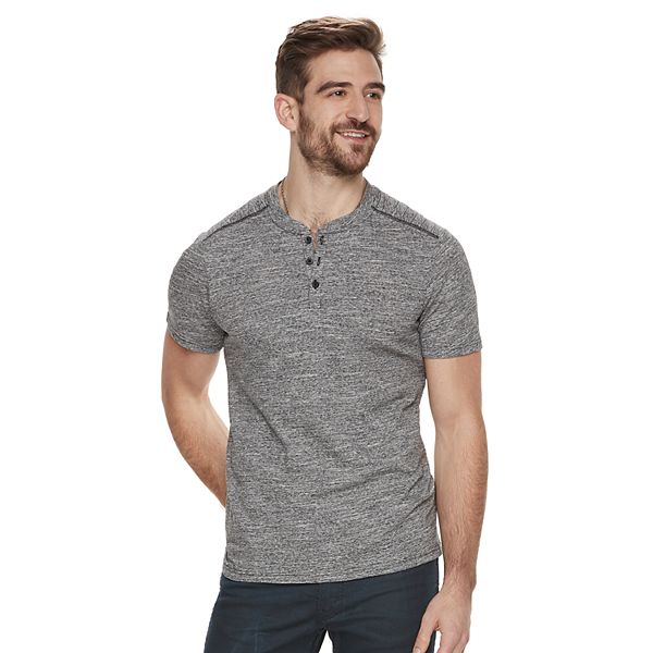 Men's Rock & Republic Mock-Layered Henley Tee