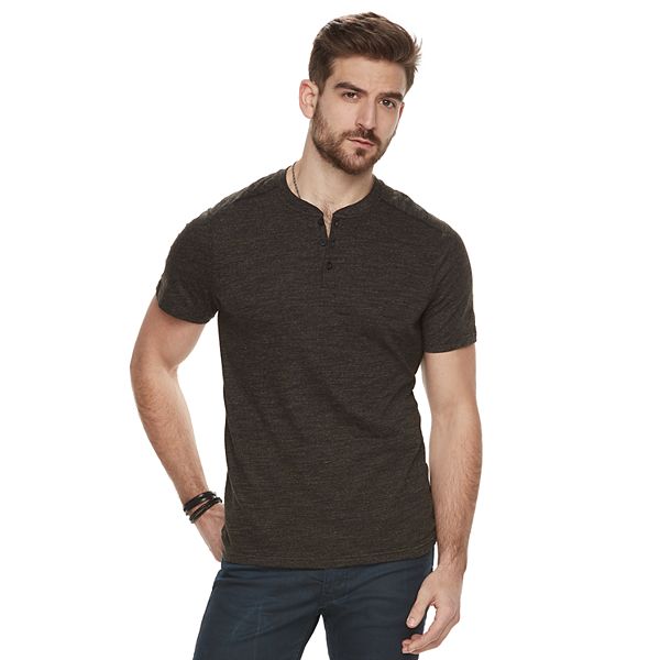 Men's Rock & Republic Mock-Layered Henley Tee