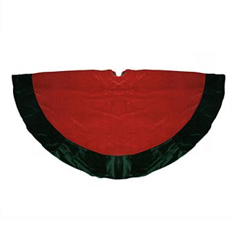 Northlight 60 in Velveteen Christmas Tree Skirt