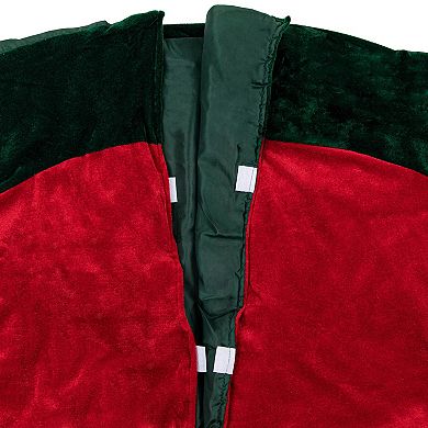 Northlight 60-in. Velveteen Christmas Tree Skirt