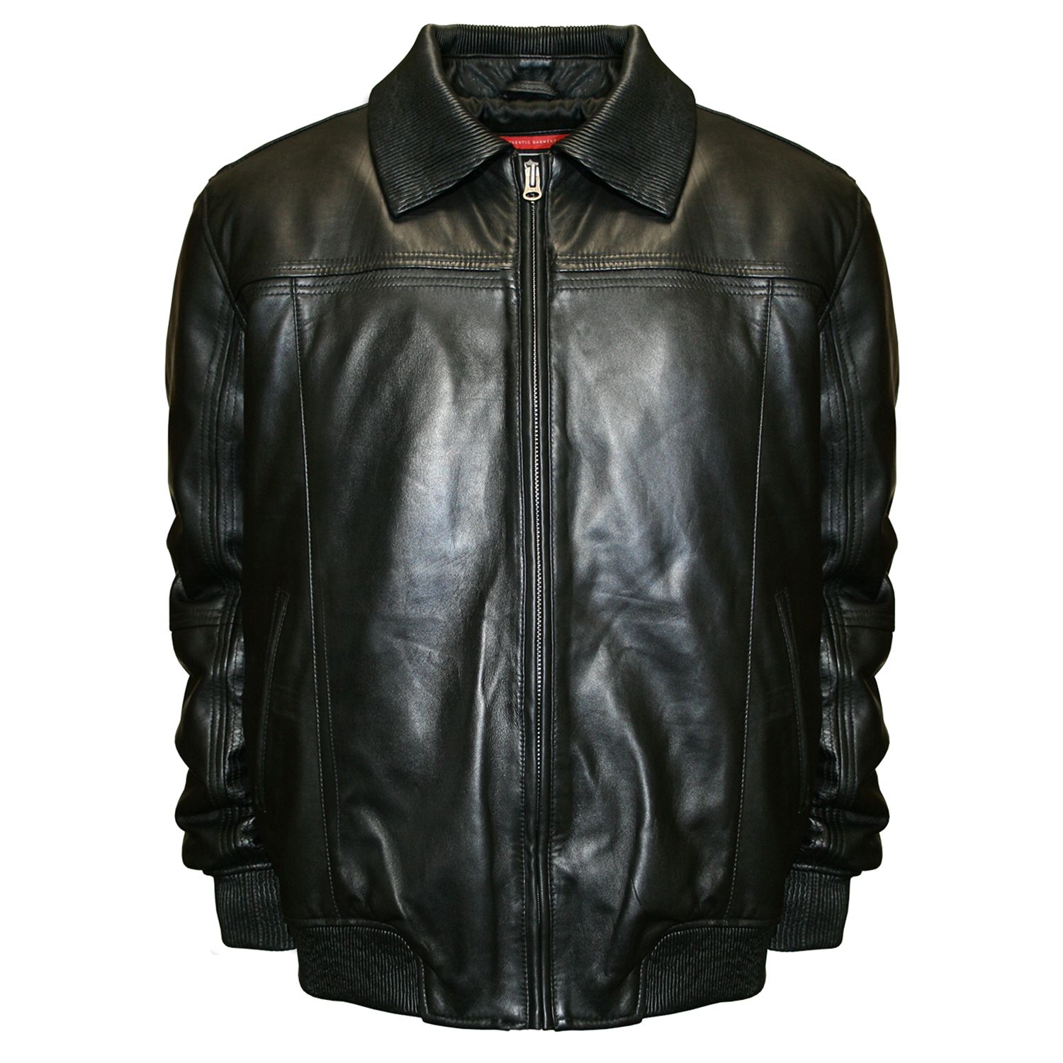 big & tall leather coats