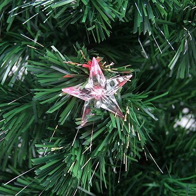 Northlight 4-ft. Pre-Lit Color-Changing Fiber Optic Artificial Christmas Tree