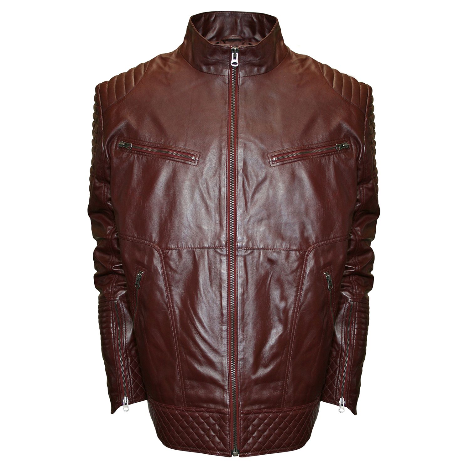 big & tall leather motorcycle jackets