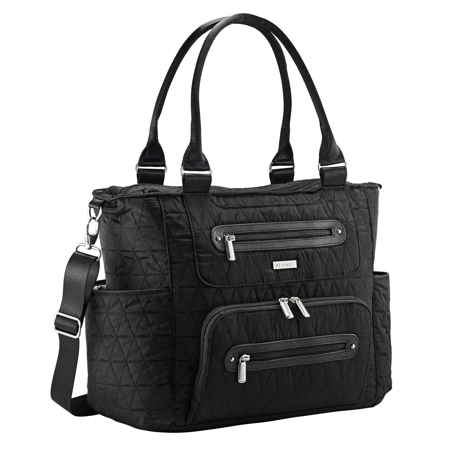 jj cole grey diaper bag