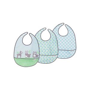 JJ Cole 3-pk. Bib Set