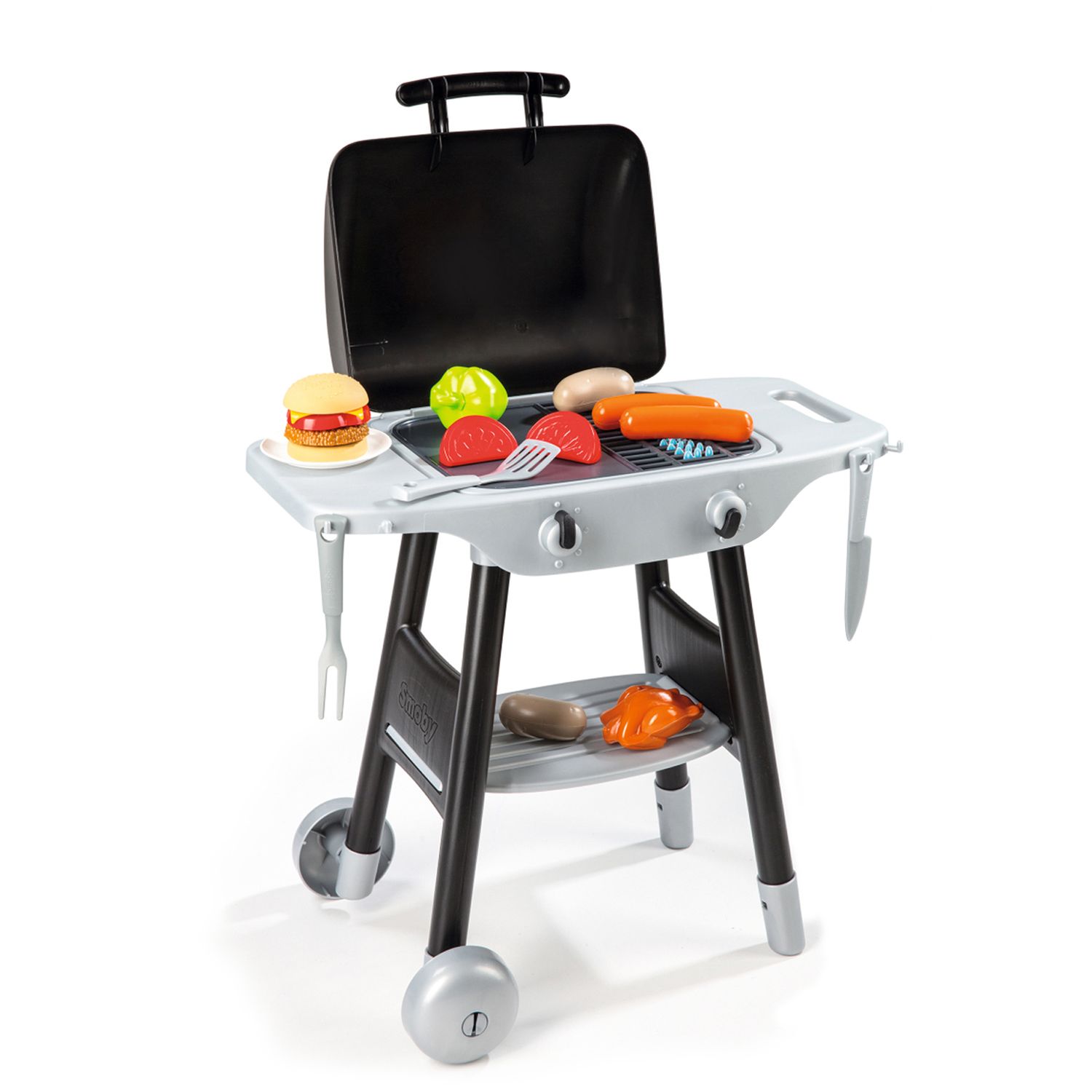 barbecue bbq deluxe full light & sound playset