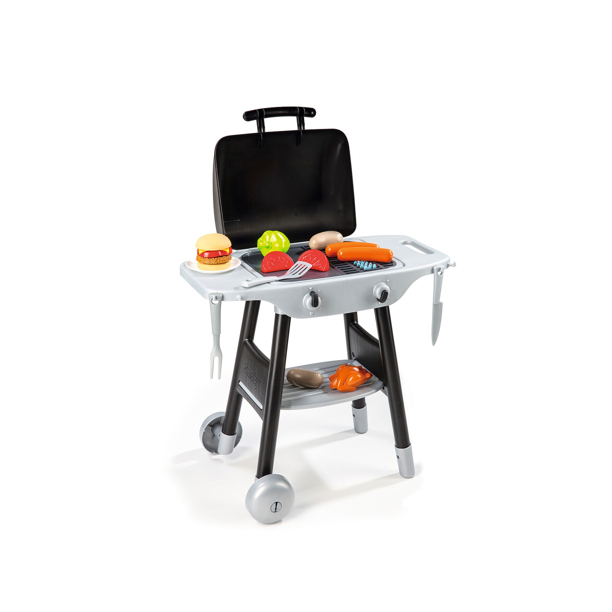 Smoby BBQ Play Grill Set, Multicolor