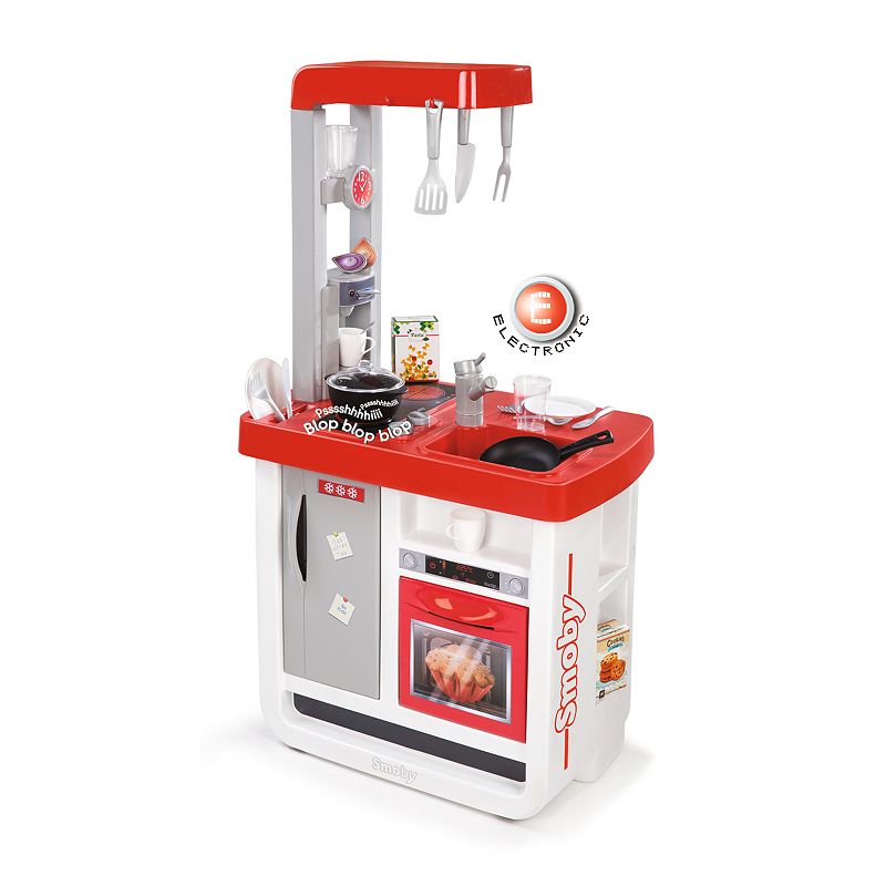 Smoby Bon Appetite Electronic Play Kitchen, Multicolor