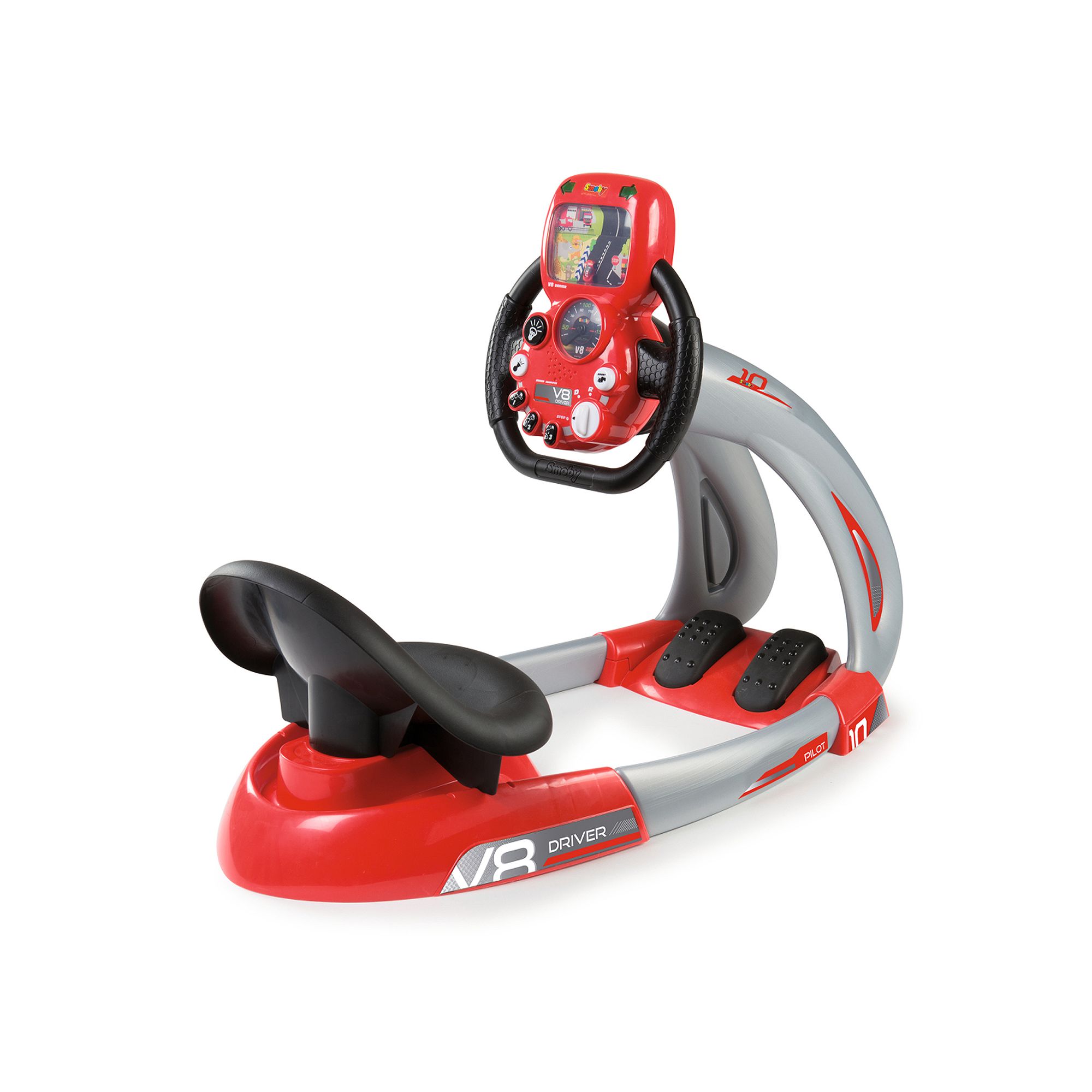 Smoby V8 Driver, Multicolor