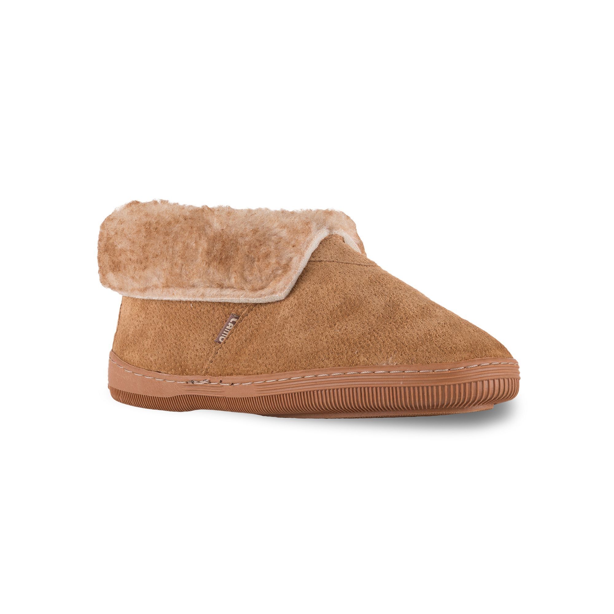 Mykos Fold Mens Slipper Boots, Size: 7 Medium, Brown