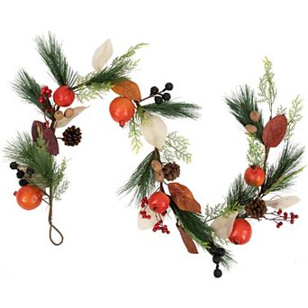 Northlight 6-ft. Autumn Harvest Artificial Christmas Garland