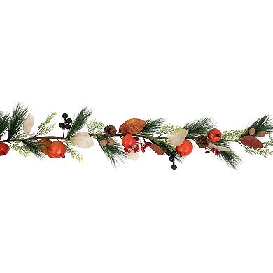 Northlight 6-ft. Autumn Harvest Artificial Christmas Garland