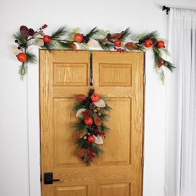 Northlight 6-ft. Autumn Harvest Artificial Christmas Garland