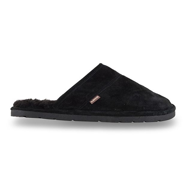 Men's slippers kohls hot sale