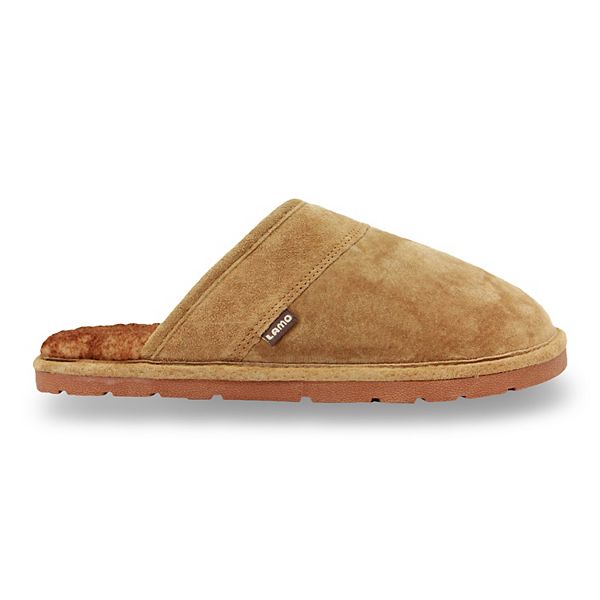 Ugg leisure suede uggpure store faux shearling lined slide slipper