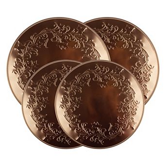 Range Kleen 4 pc Copper Ivy Burner Kover Set