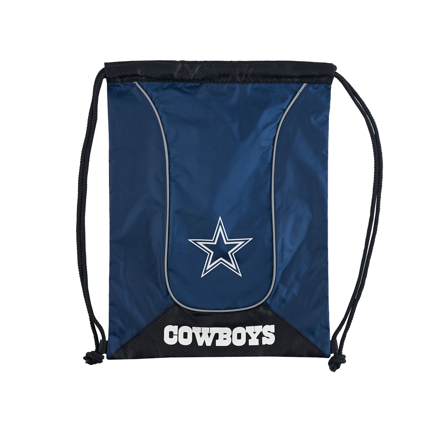 cowboys drawstring backpack