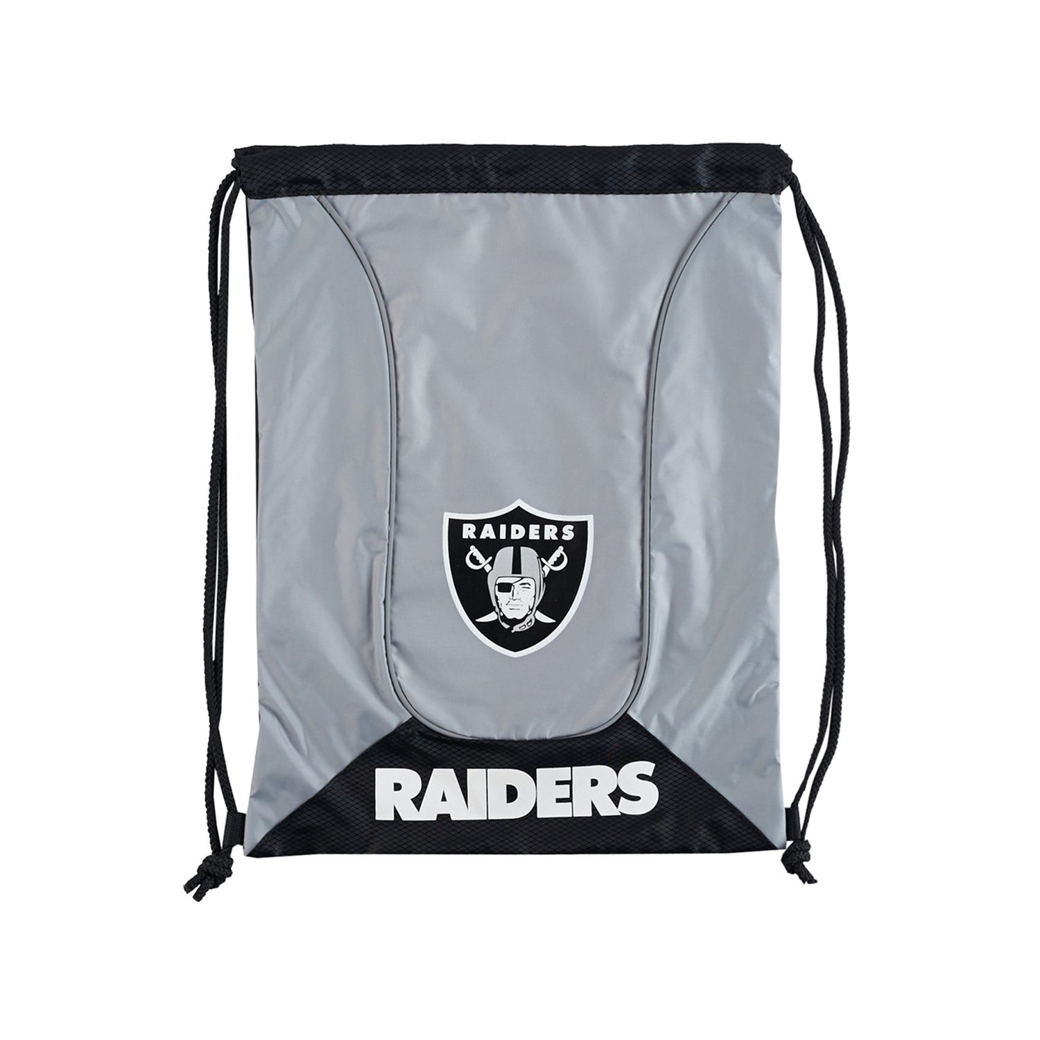 raiders drawstring backpack