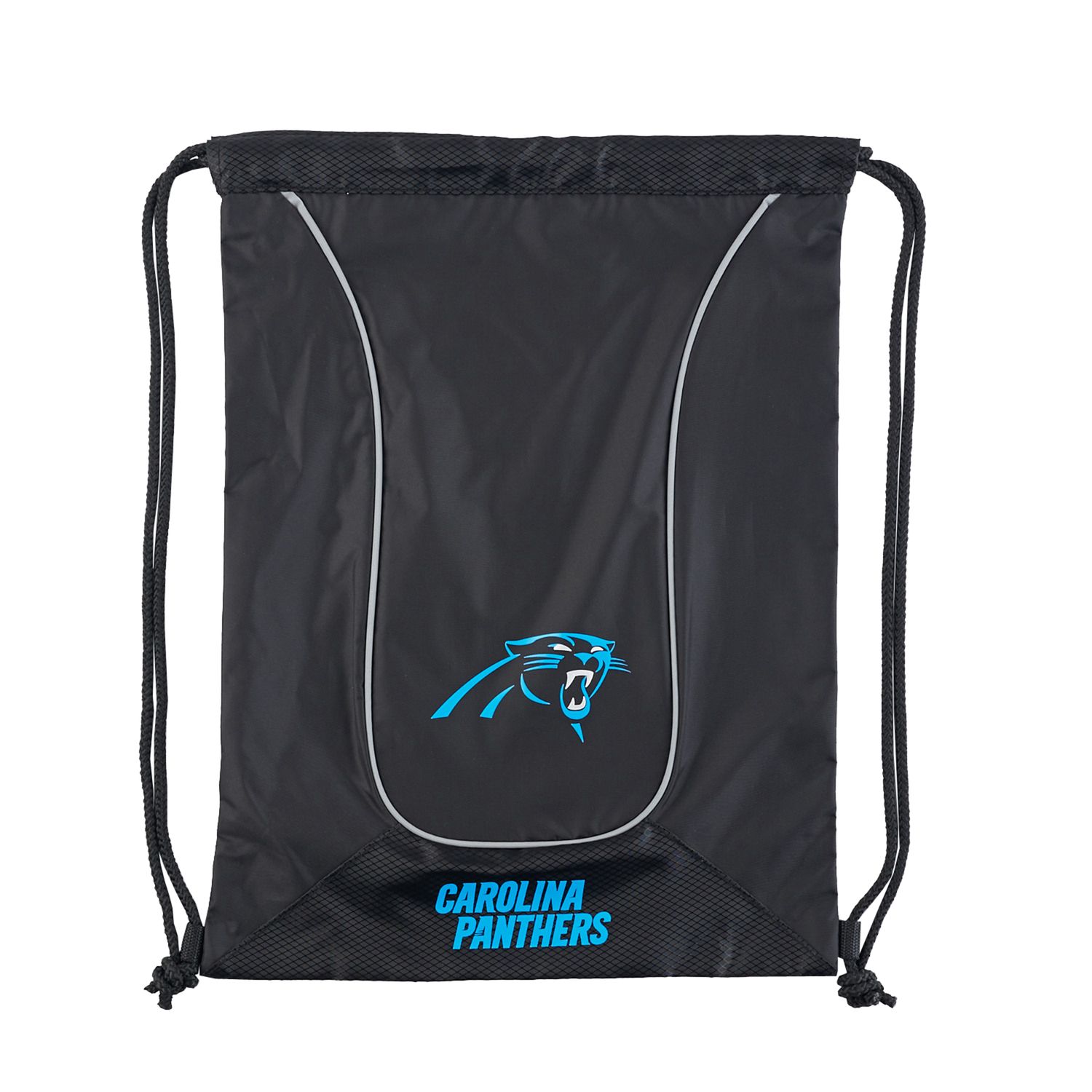 carolina panthers drawstring bag