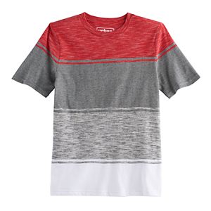 Boys 8-20 Urban Pipeline® Striped Colorblock Tee