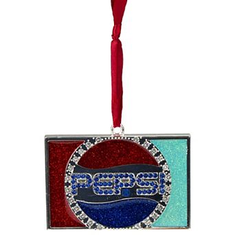 Northlight Pepsi Logo Christmas Ornament