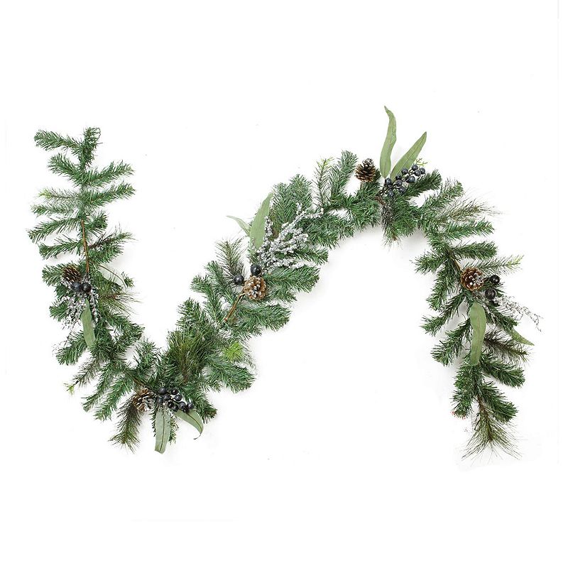 Northlight 6-ft. Mixed Pine Artificial Christmas Garland, Green