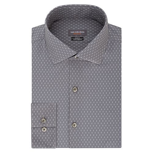 Men's Van Heusen Traveler Slim-Fit 4-Way Stretch Dress Shirt